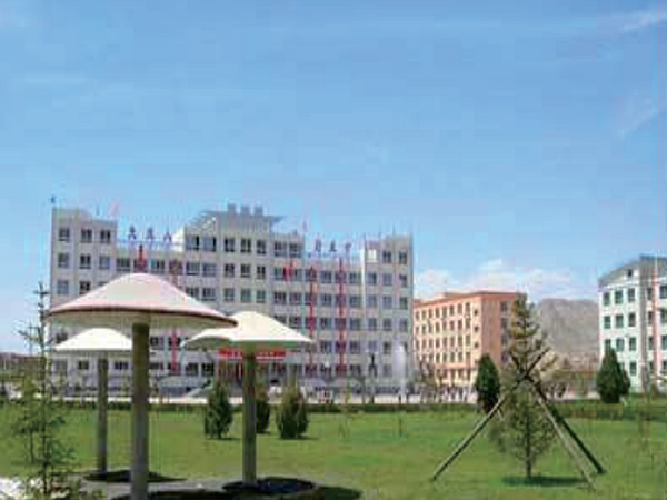 Dormitory of Gansu No. 15 middle school